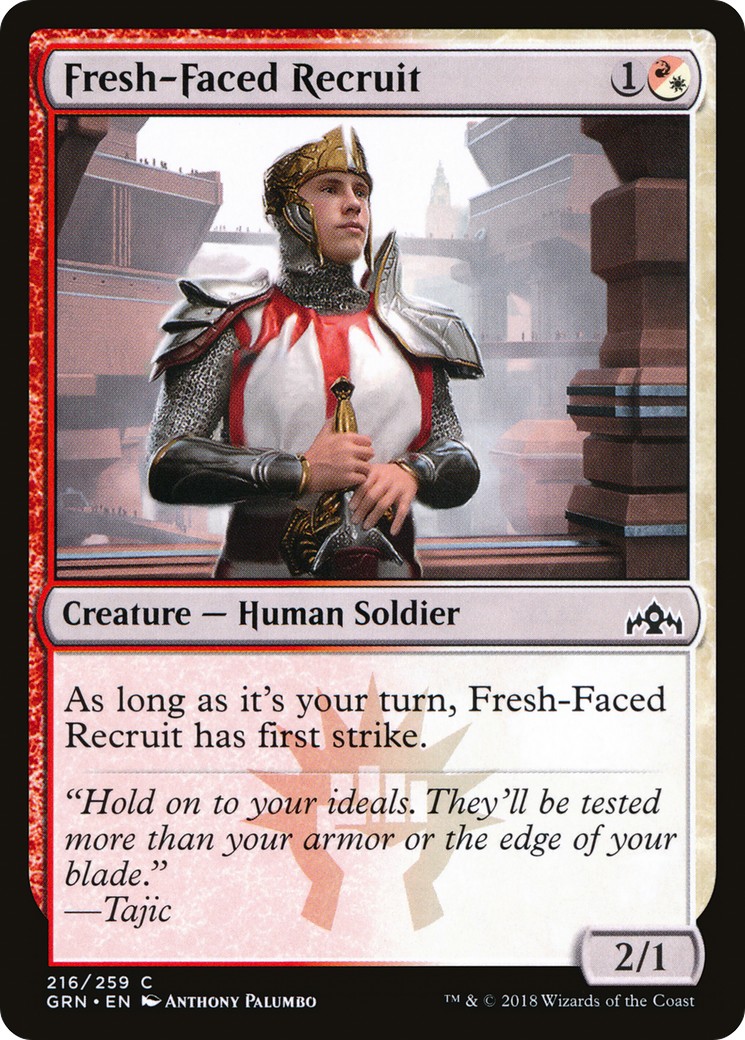 Fresh-Faced Recruit - Image 1