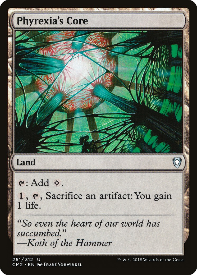 2018 Magic: The Gathering Commander Anthology Volume II 2018 Magic: The Gathering Commander Anthology Volume II #261 trading