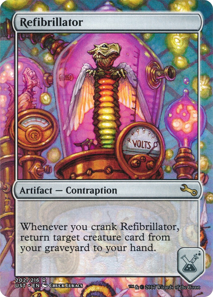 Refibrillator - Image 1