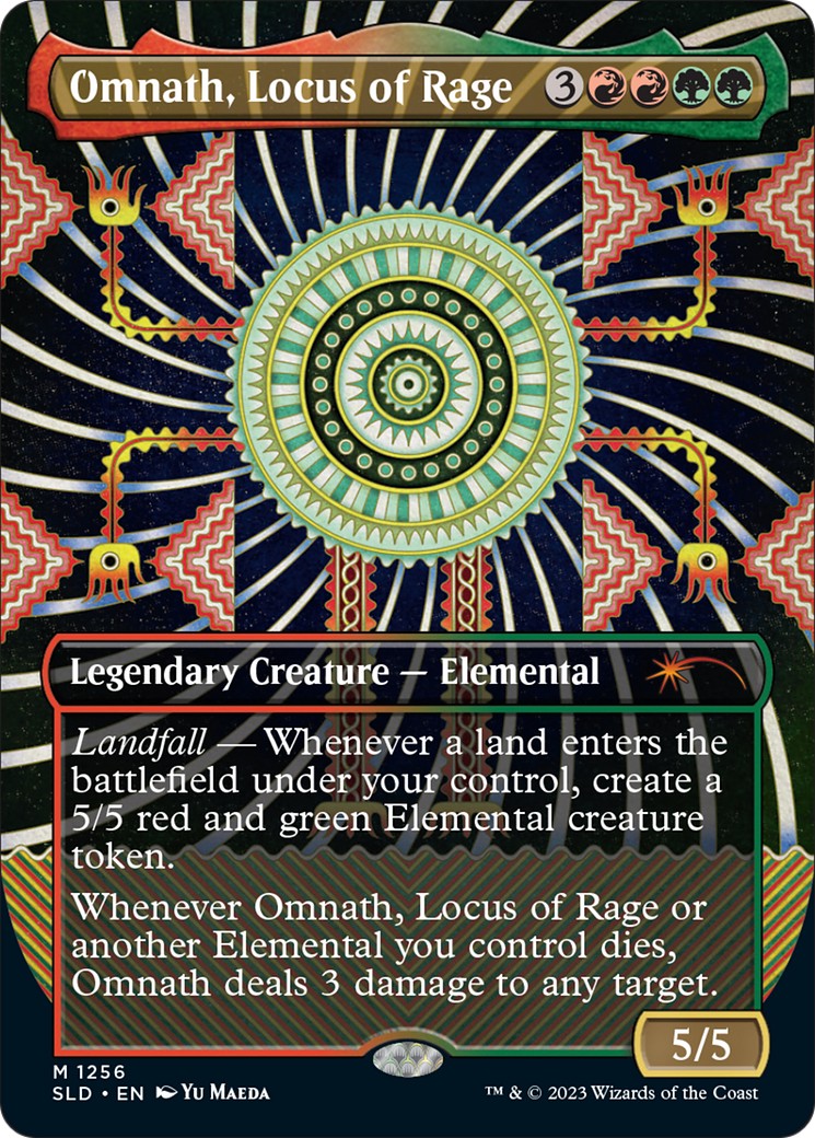 Omnath, Locus of Rage - Image 1