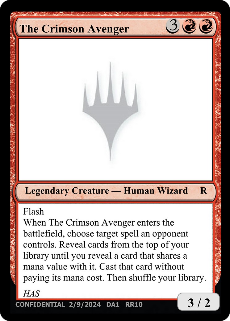 The Crimson Avenger - Image 1