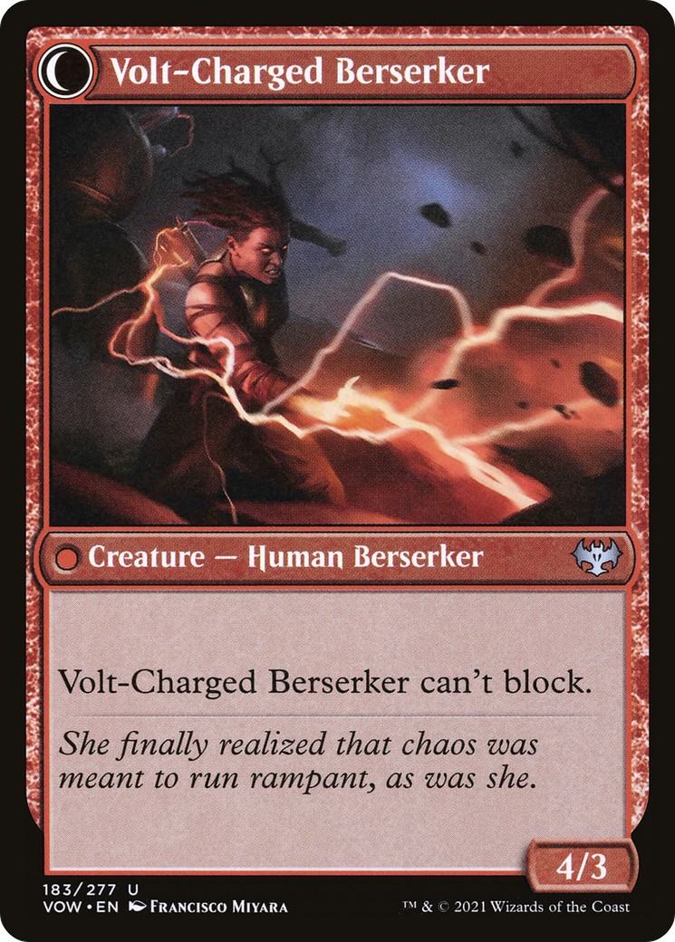 Voltaic Visionary // Volt-Charged Berserker thumbnail 2