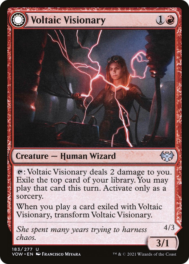 Voltaic Visionary // Volt-Charged Berserker - Image 1