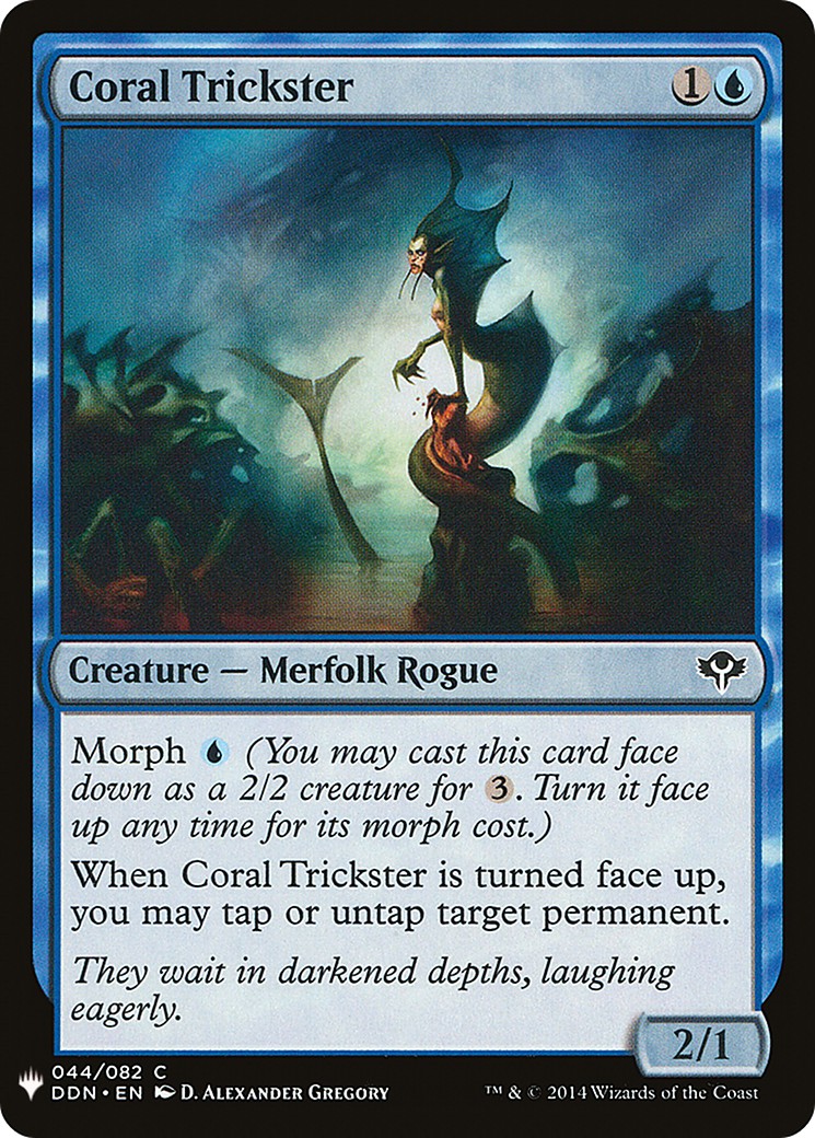 Coral Trickster - Image 1