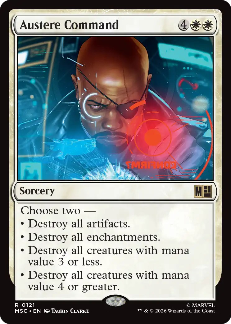 Austere Command - Image 1