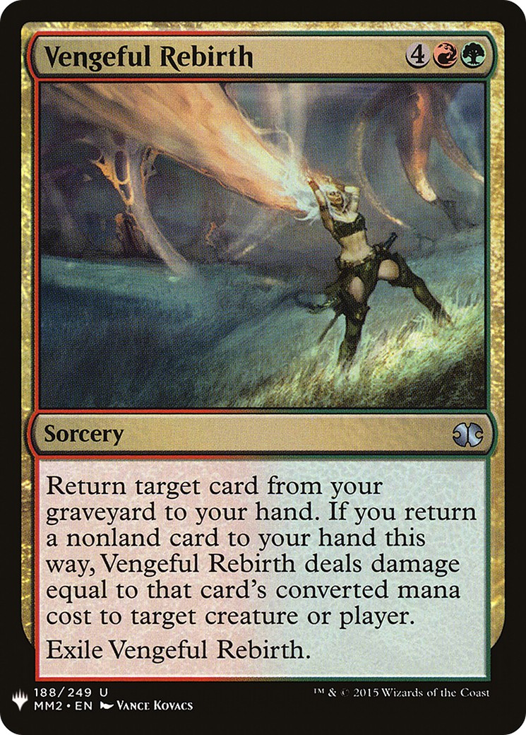2019 Magic: The Gathering The List 2019 Magic: The Gathering The List #MM2-188 trading card