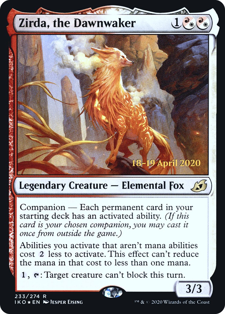 Zirda, the Dawnwaker - Image 1