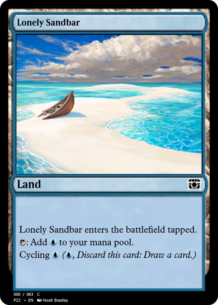 Lonely Sandbar - Image 1