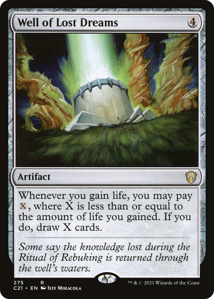 2021 Magic: The Gathering Commander 2021 Magic: The Gathering Commander #275 trading card