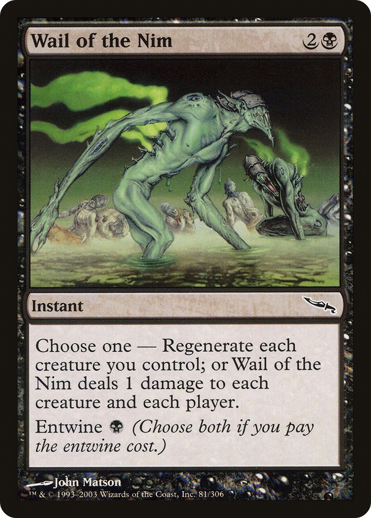 Wail of the Nim - Image 1