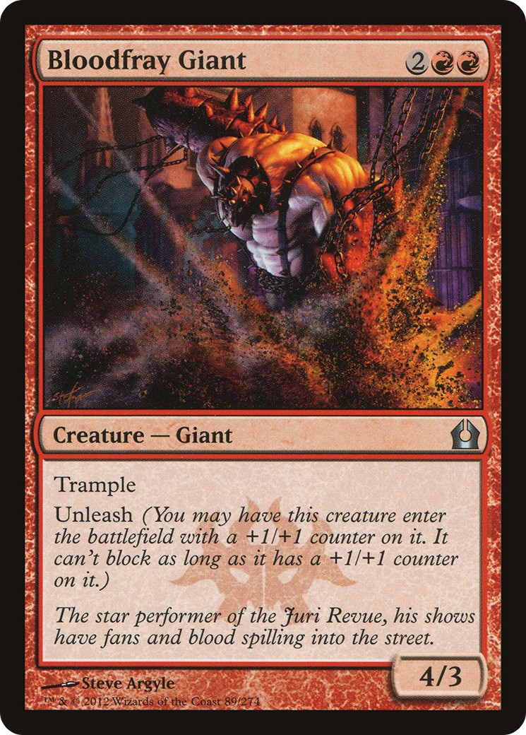 Bloodfray Giant - Image 1