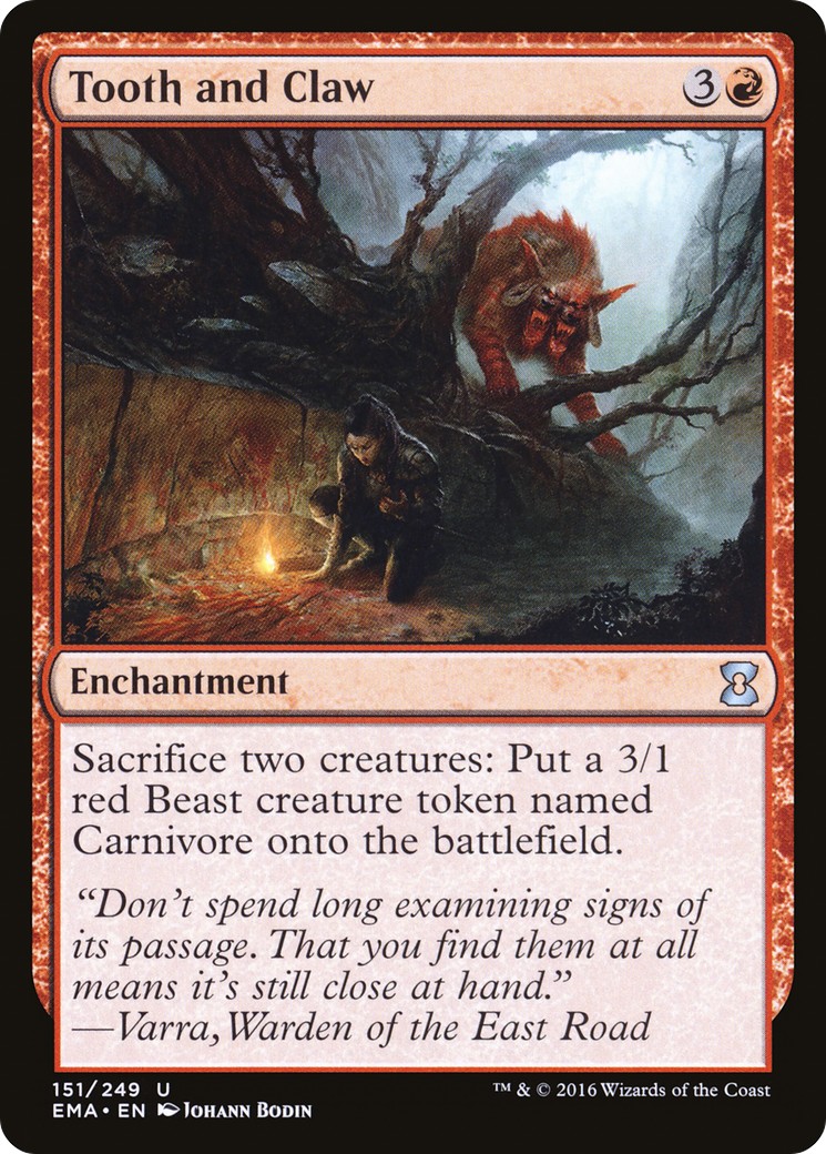 Tooth and Claw - Image 1