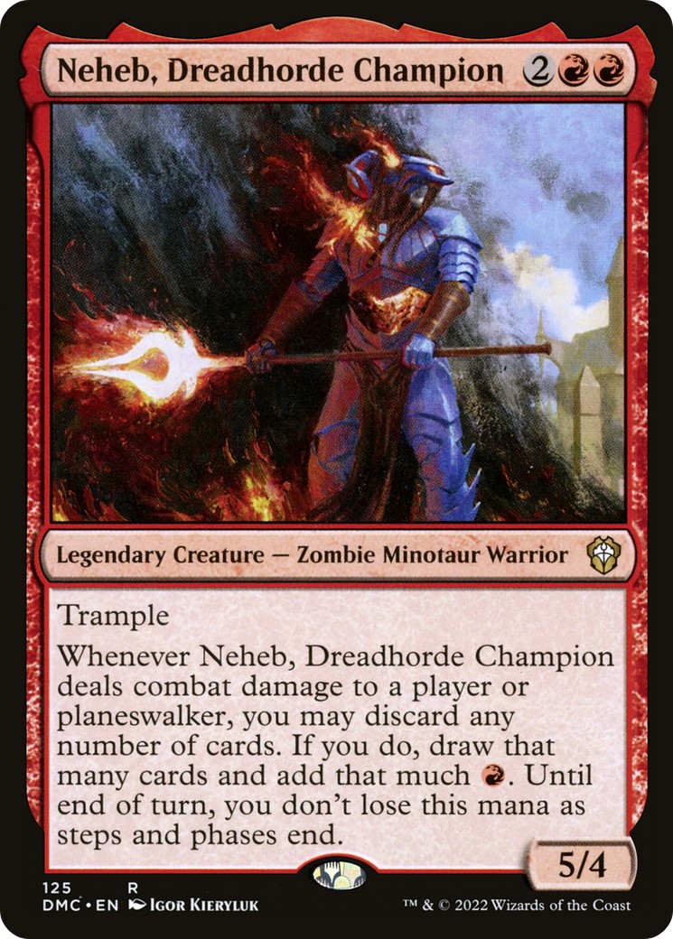 2022 Magic: The Gathering Dominaria United 2022 Magic: The Gathering Dominaria United #125 trading card