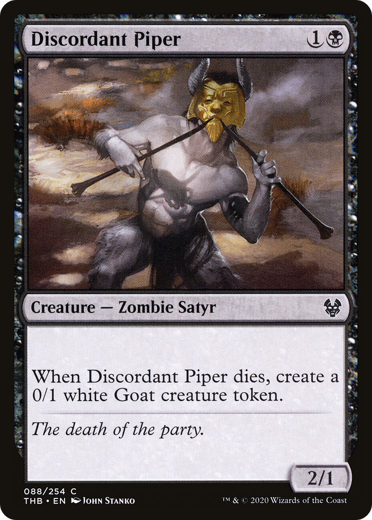 Discordant Piper - Image 1