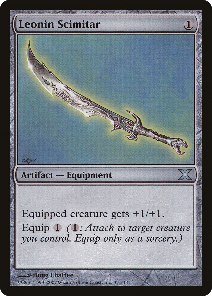 2007 Magic: The Gathering Tenth Edition 2007 Magic: The Gathering Tenth Edition #331 trading card