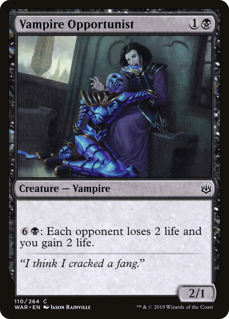 Vampire Opportunist - Image 1