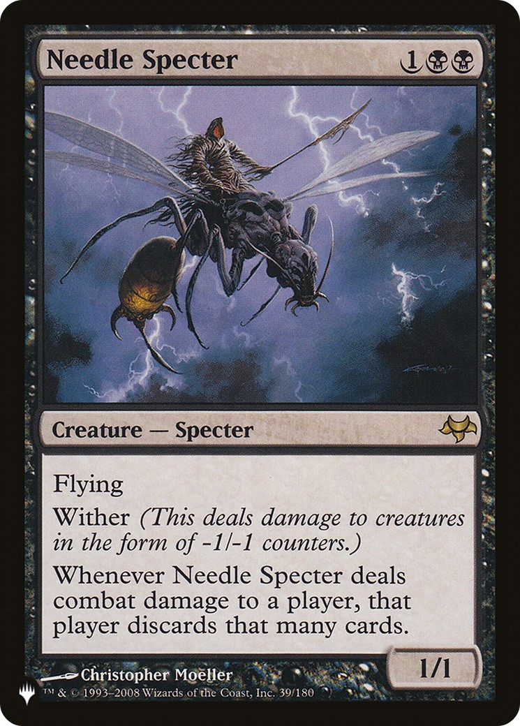 2023 Magic: The Gathering The List 2023 Magic: The Gathering The List #EVE-39 trading card