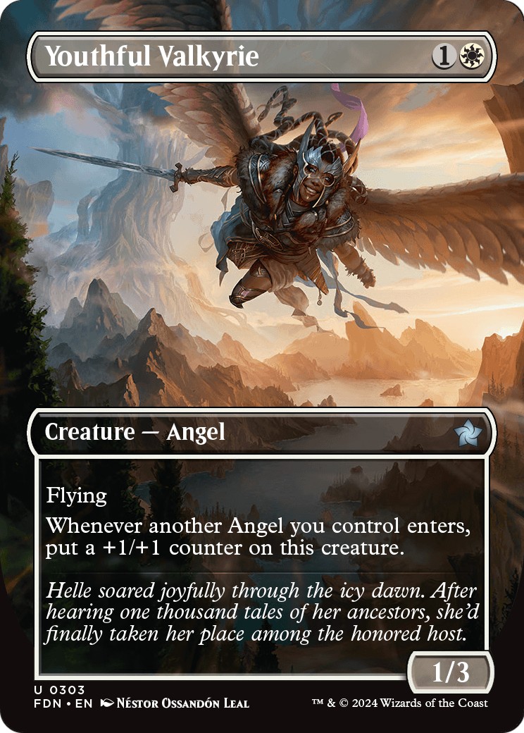Youthful Valkyrie - Image 1