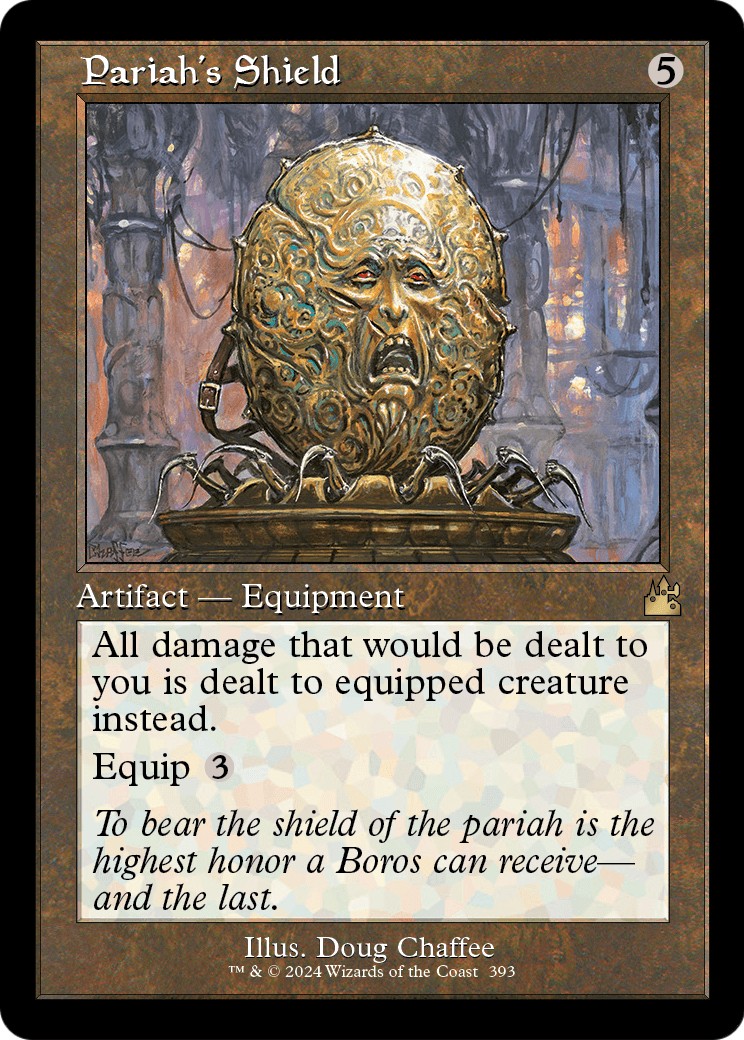 Pariah's Shield - Image 1