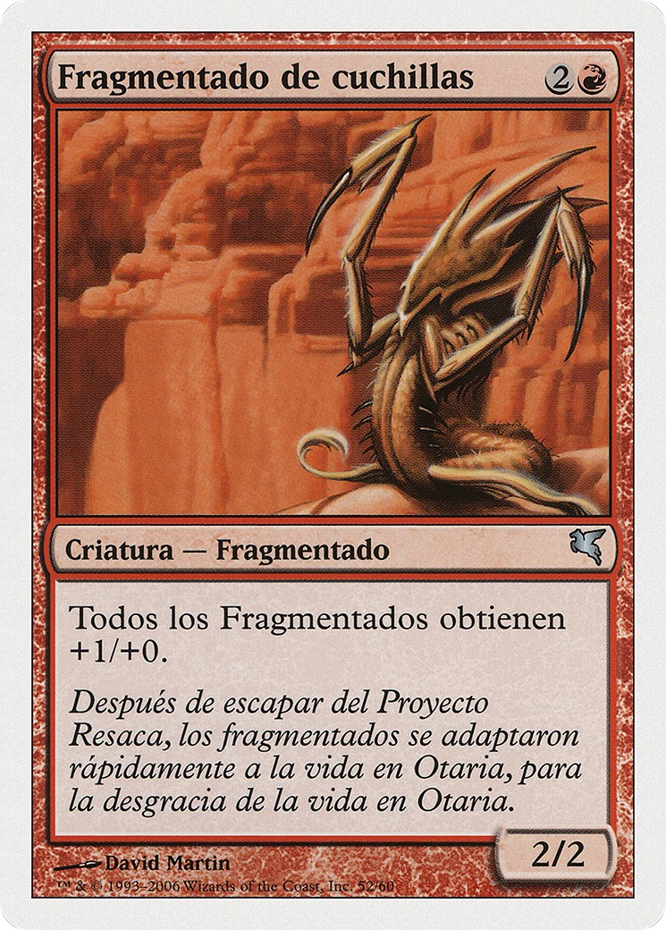 2005 Magic: The Gathering Salvat 2005 Magic: The Gathering Salvat #D52 trading card