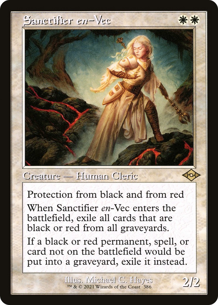 Sanctifier en-Vec - Image 1