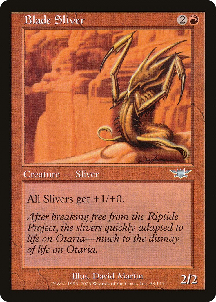 Blade Sliver - Image 1
