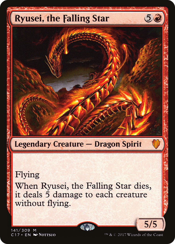2017 Magic: The Gathering Commander 2017 Magic: The Gathering Commander #141 trading card