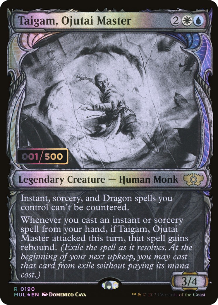 2023 Magic: The Gathering Multiverse Legends 2023 Magic: The Gathering Multiverse Legends #190z trading card