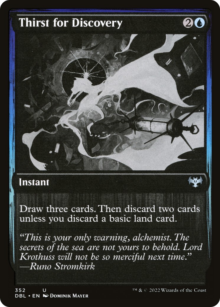 Thirst for Discovery - Image 1