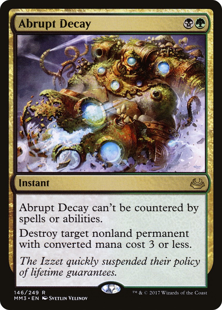 Abrupt Decay - Image 1
