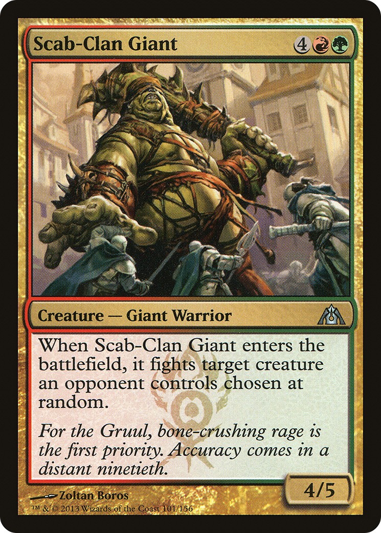 Scab-Clan Giant - Image 1