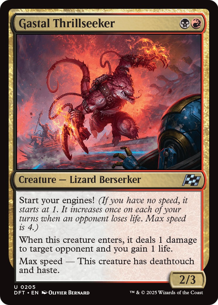 Gastal Thrillseeker - Image 1