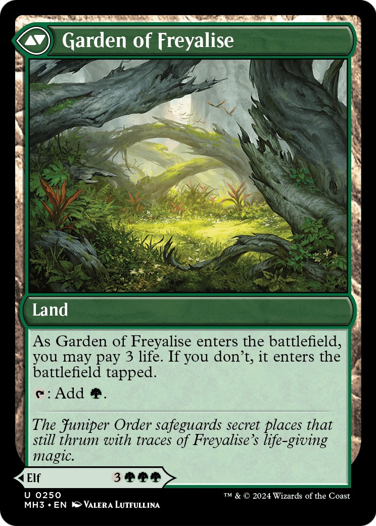 Disciple of Freyalise // Garden of Freyalise thumbnail 2