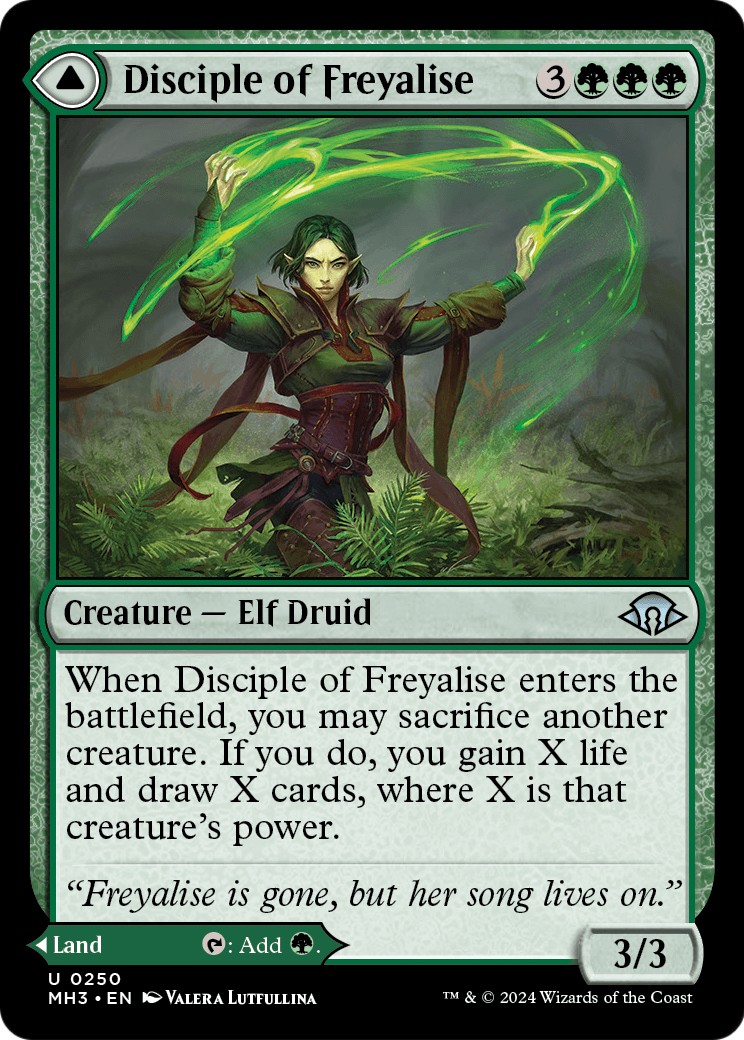 Disciple of Freyalise // Garden of Freyalise - Image 1