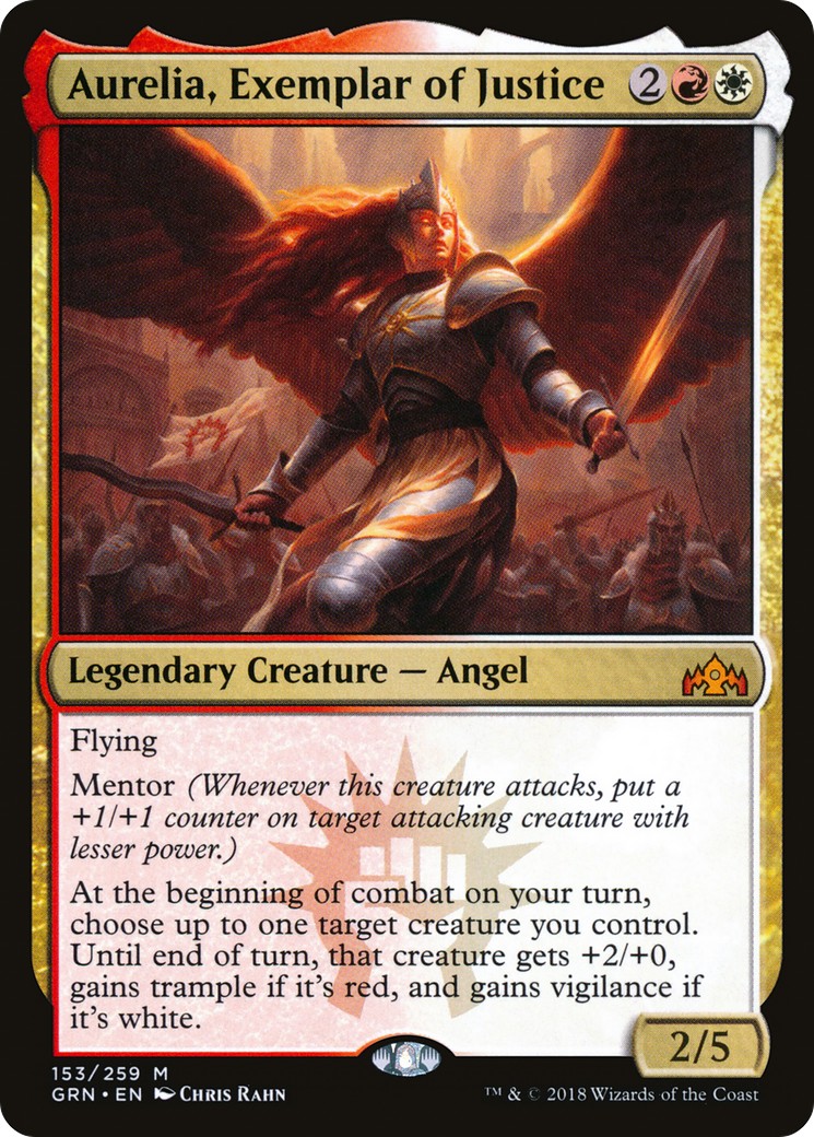 Aurelia, Exemplar of Justice - Image 1
