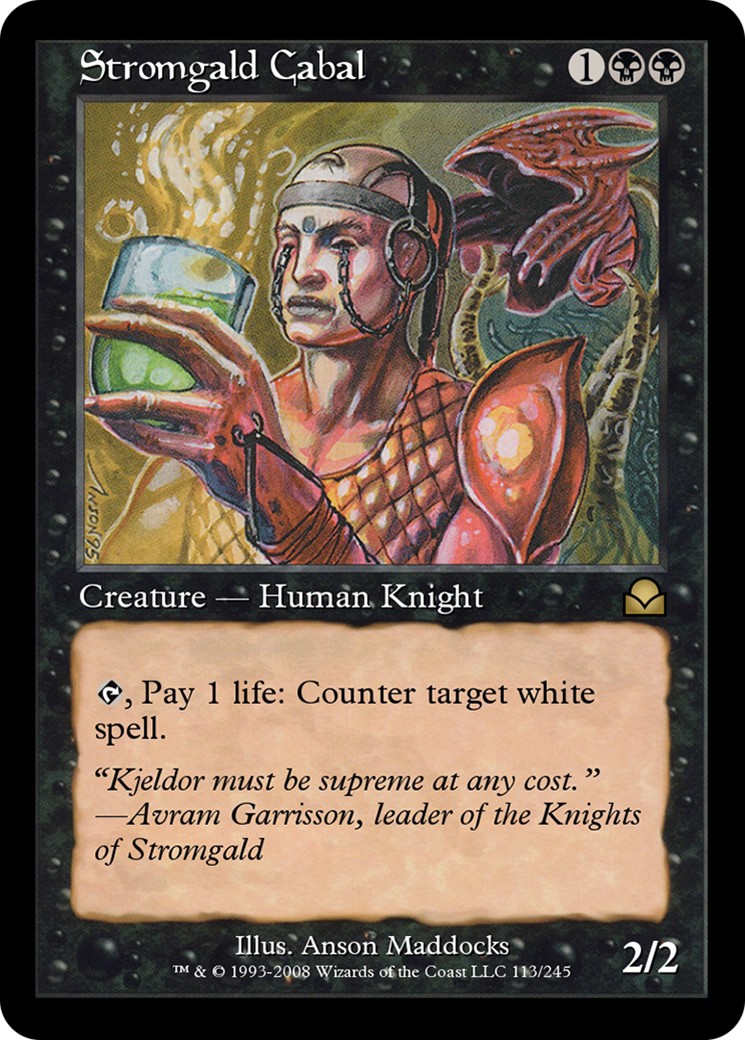 Stromgald Cabal - Image 1