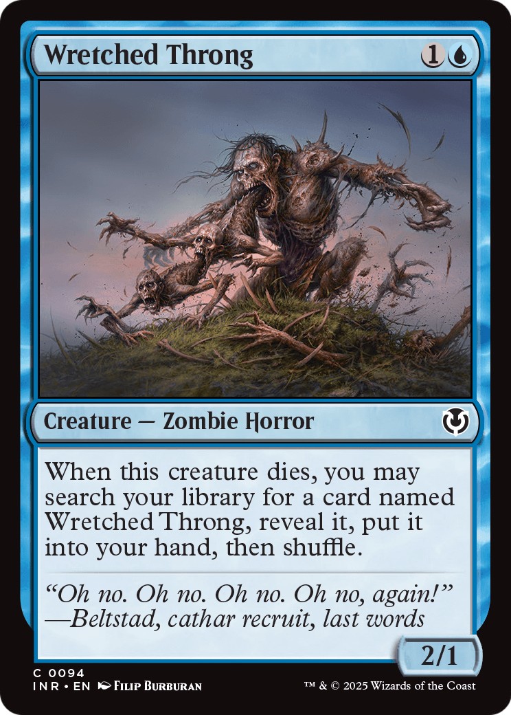 Wretched Throng - Image 1