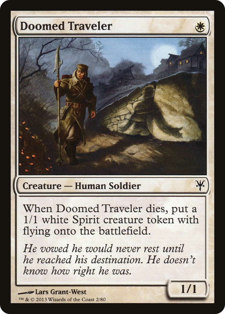 Doomed Traveler - Image 1