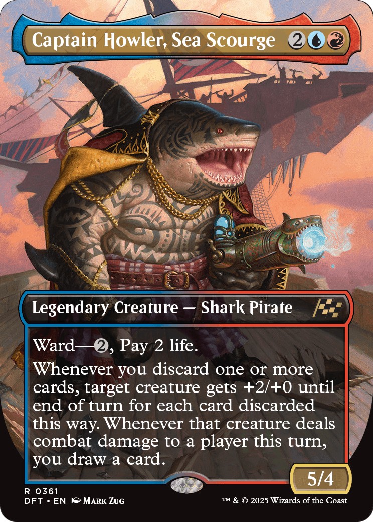 Captain Howler, Sea Scourge - Image 1