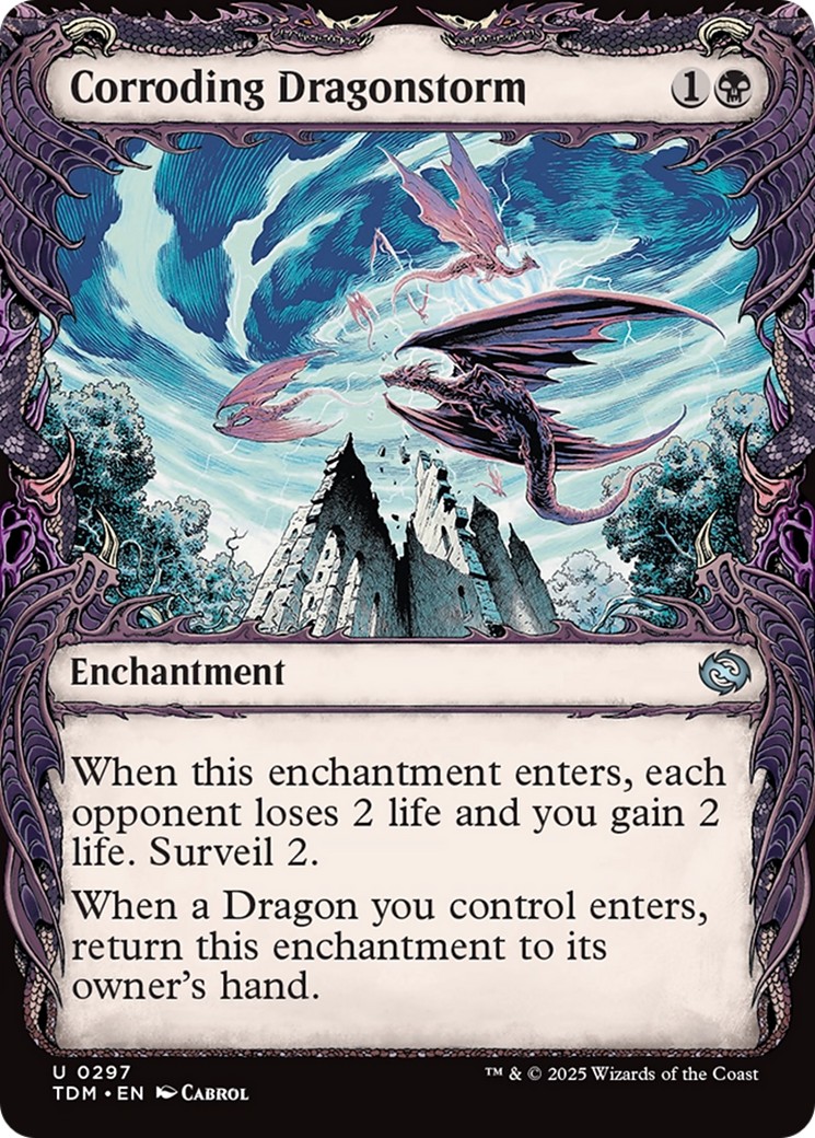 Corroding Dragonstorm - Image 1