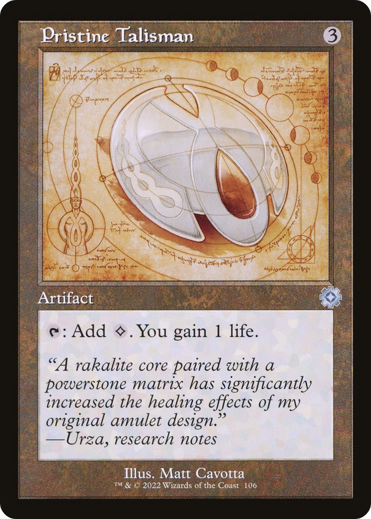 Pristine Talisman - Image 1