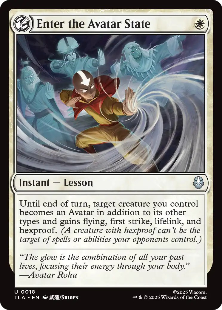 Enter the Avatar State - Image 1