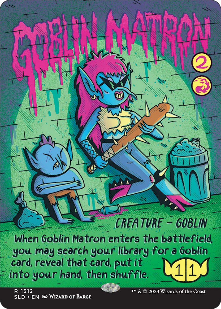 Goblin Matron - Image 1