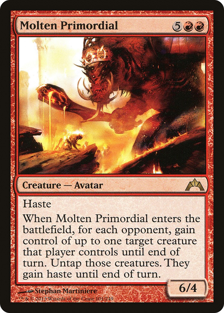 Molten Primordial - Image 1