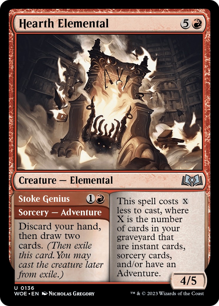 Hearth Elemental // Stoke Genius - Image 1