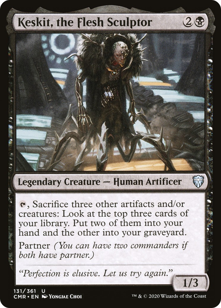 Keskit, the Flesh Sculptor - Image 1