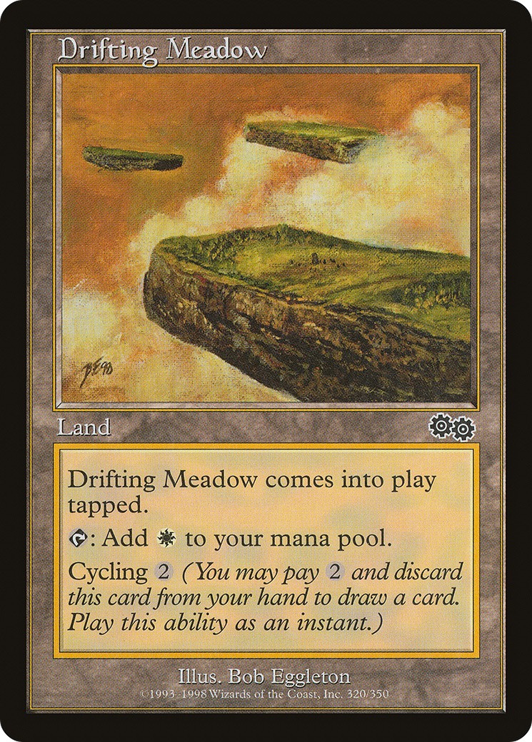 1998 Magic: The Gathering Urza's Saga 1998 Magic: The Gathering Urza's Saga #320 trading card