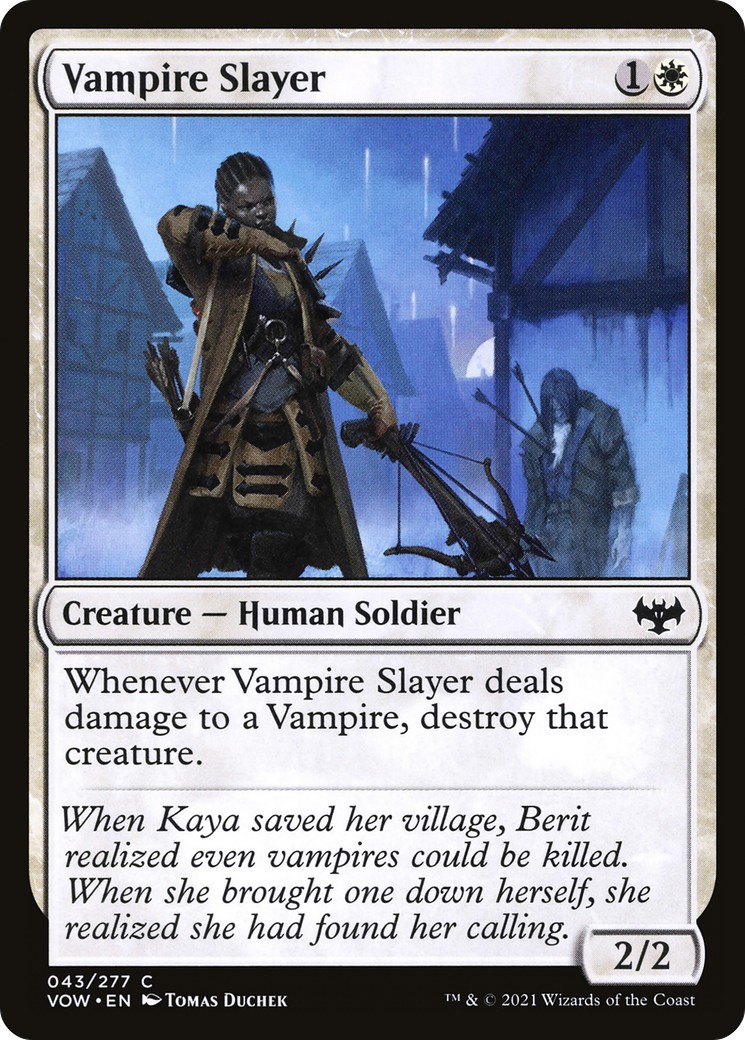 Vampire Slayer - Image 1
