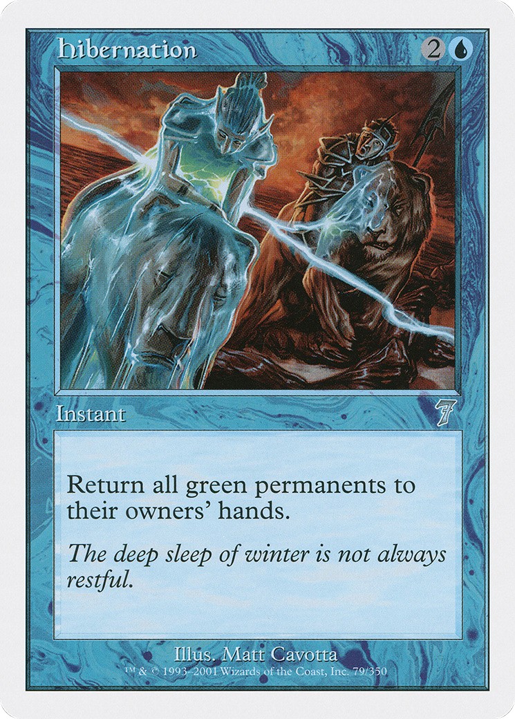 2001 Magic: The Gathering Seventh Edition 2001 Magic: The Gathering Seventh Edition #79 trading card