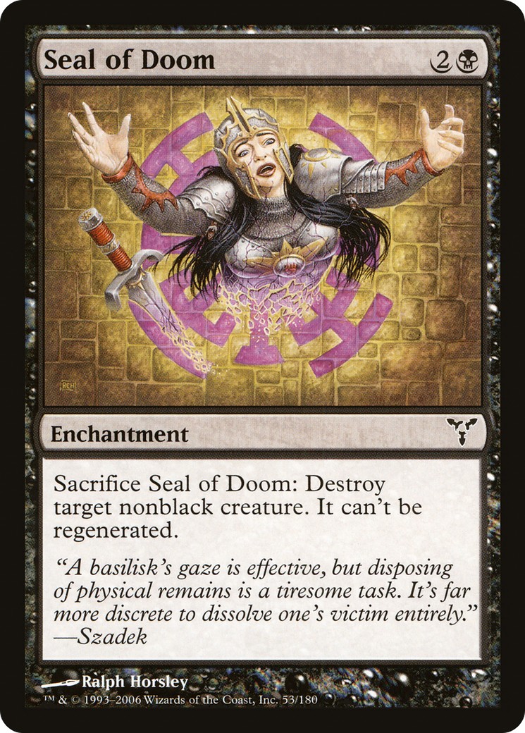 Seal of Doom - Image 1